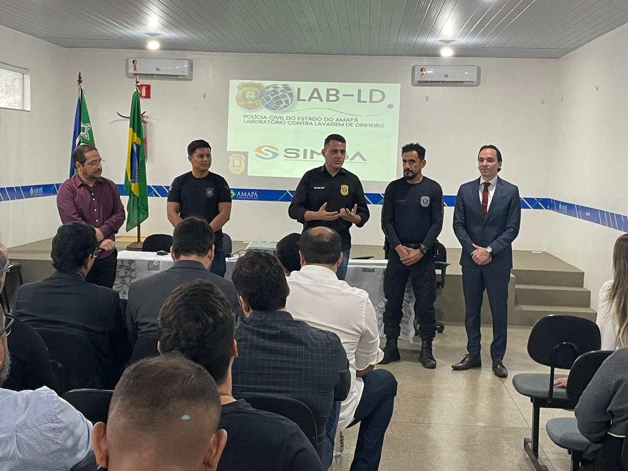 POLÍCIA CIVIL DO ESTADO DO AMAPÁ IMPLEMENTA O SISTEMA DE INVESTIGAÇÃO DE MOVIMENTAÇÕES BANCÁRIAS (SIMBA) 